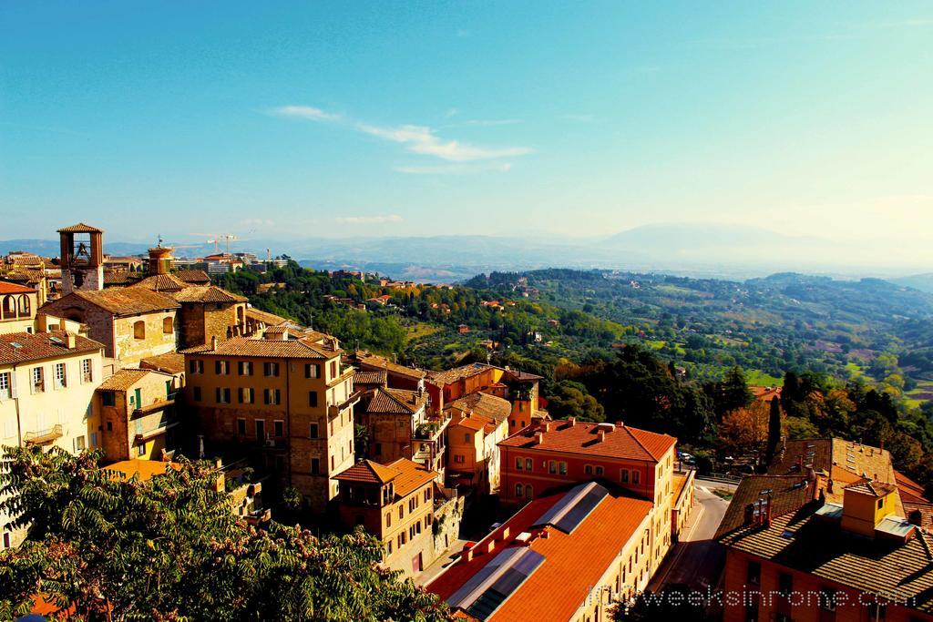 Hotel Umbria Perugia Exterior photo
